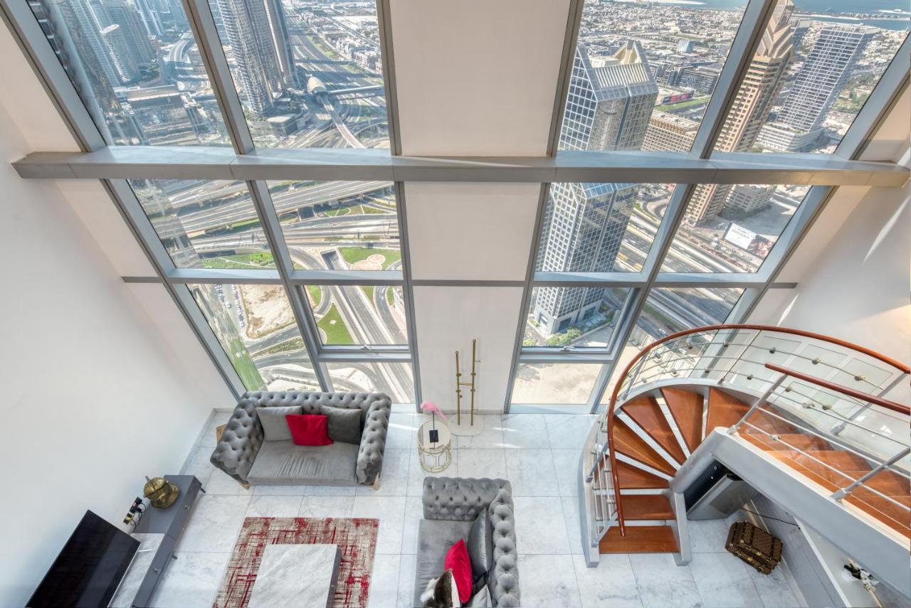 The Penthouse Near Burj Khalifa And Dubai Mall Exterior foto
